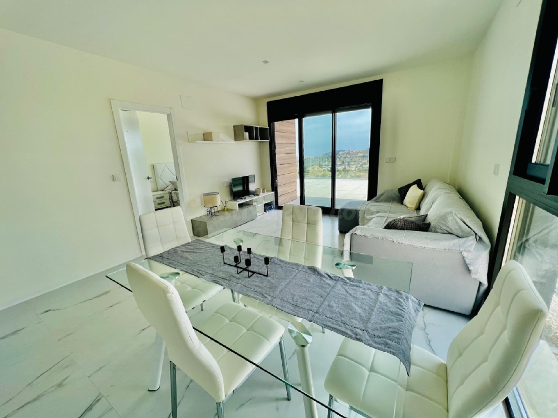 SE ALQUILA UN DÚPLEX EN BALCÓN DE FINESTRAT - foto 3