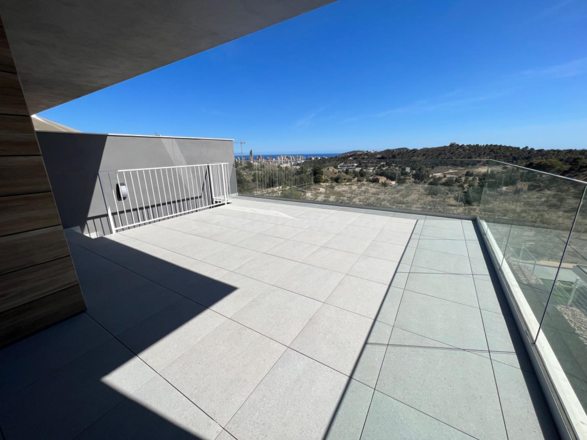 SE ALQUILA UN DÚPLEX EN BALCÓN DE FINESTRAT - foto 5