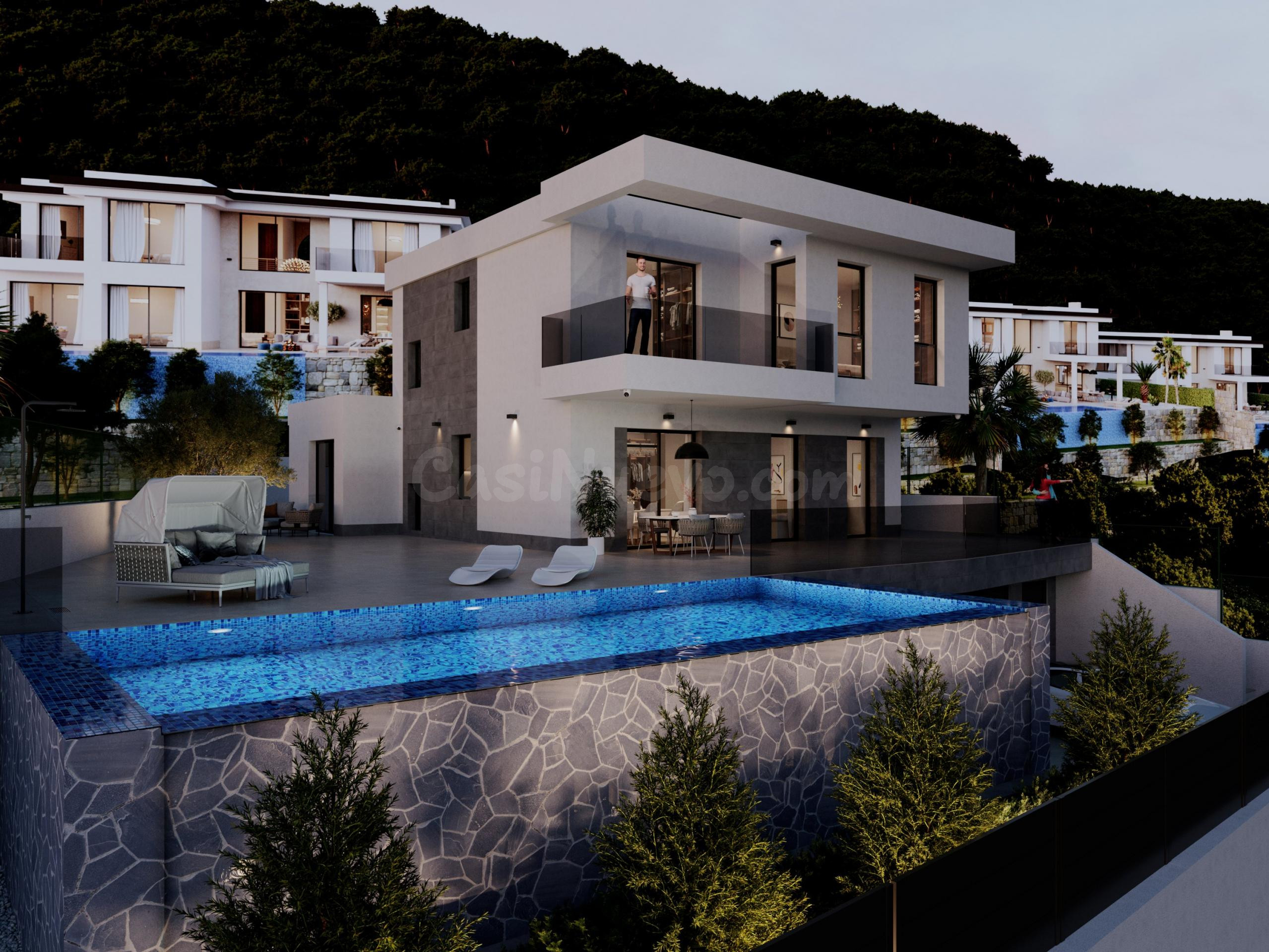 Villa en Urbanización Sea Hills