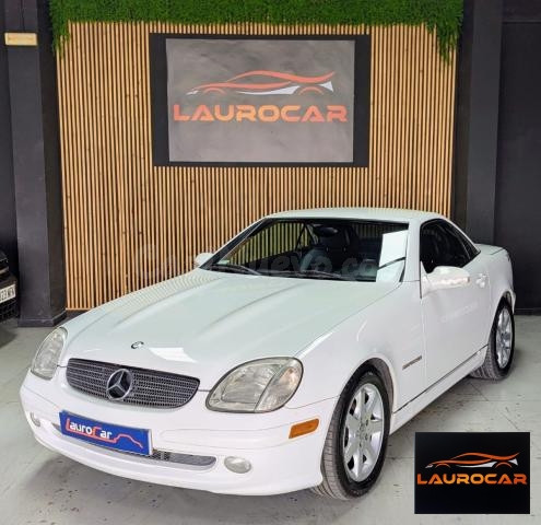 MERCEDES-BENZ - Clase SLK - 230 K Aut.