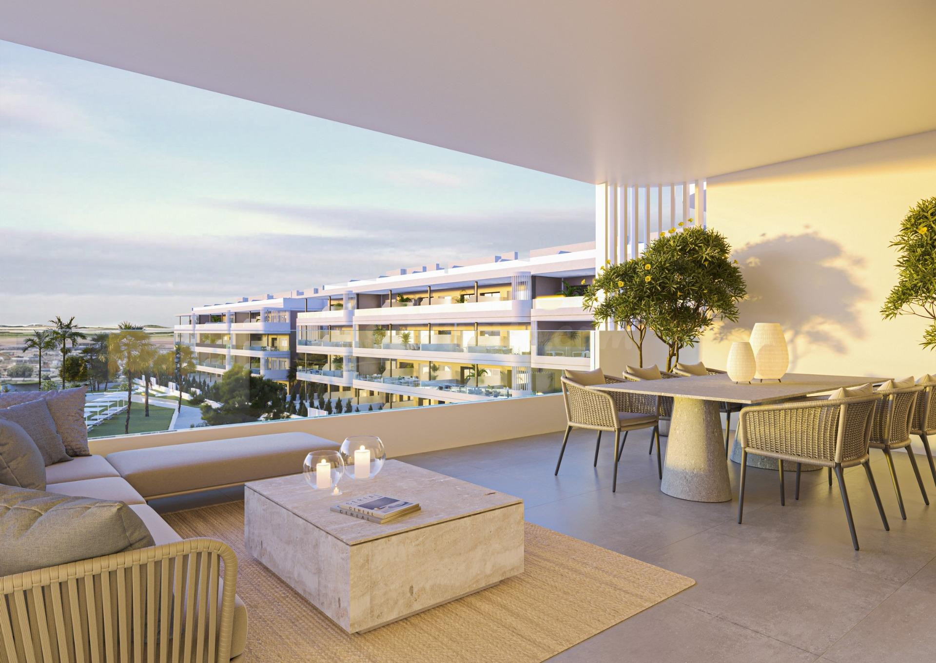 Apartamentos modernos de nueva construcción en La Hoya, Torrevieja