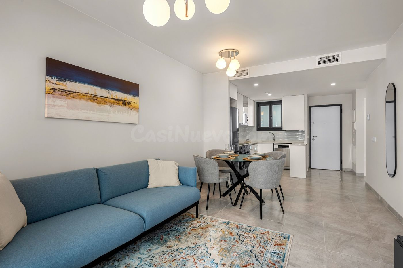 Elegante vivienda de 2 dormitorios y 2 baños en complejo pri - foto 3
