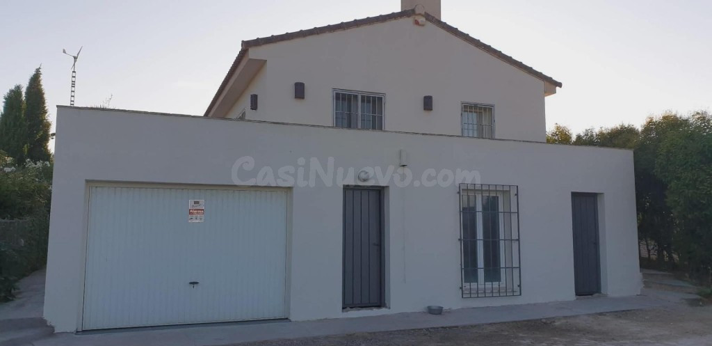 Finca rústica con infraestructuras listas para explotación en Belinchón (Cuenca)