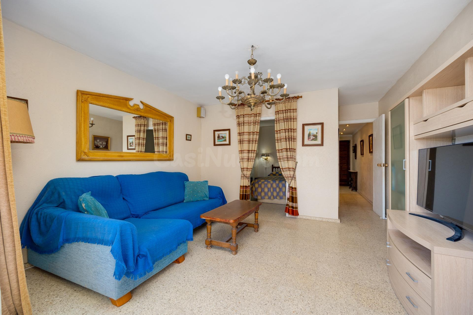 Apartamento 1 dormitorio con vistas laterales al mar y parking comunitario. - foto 5