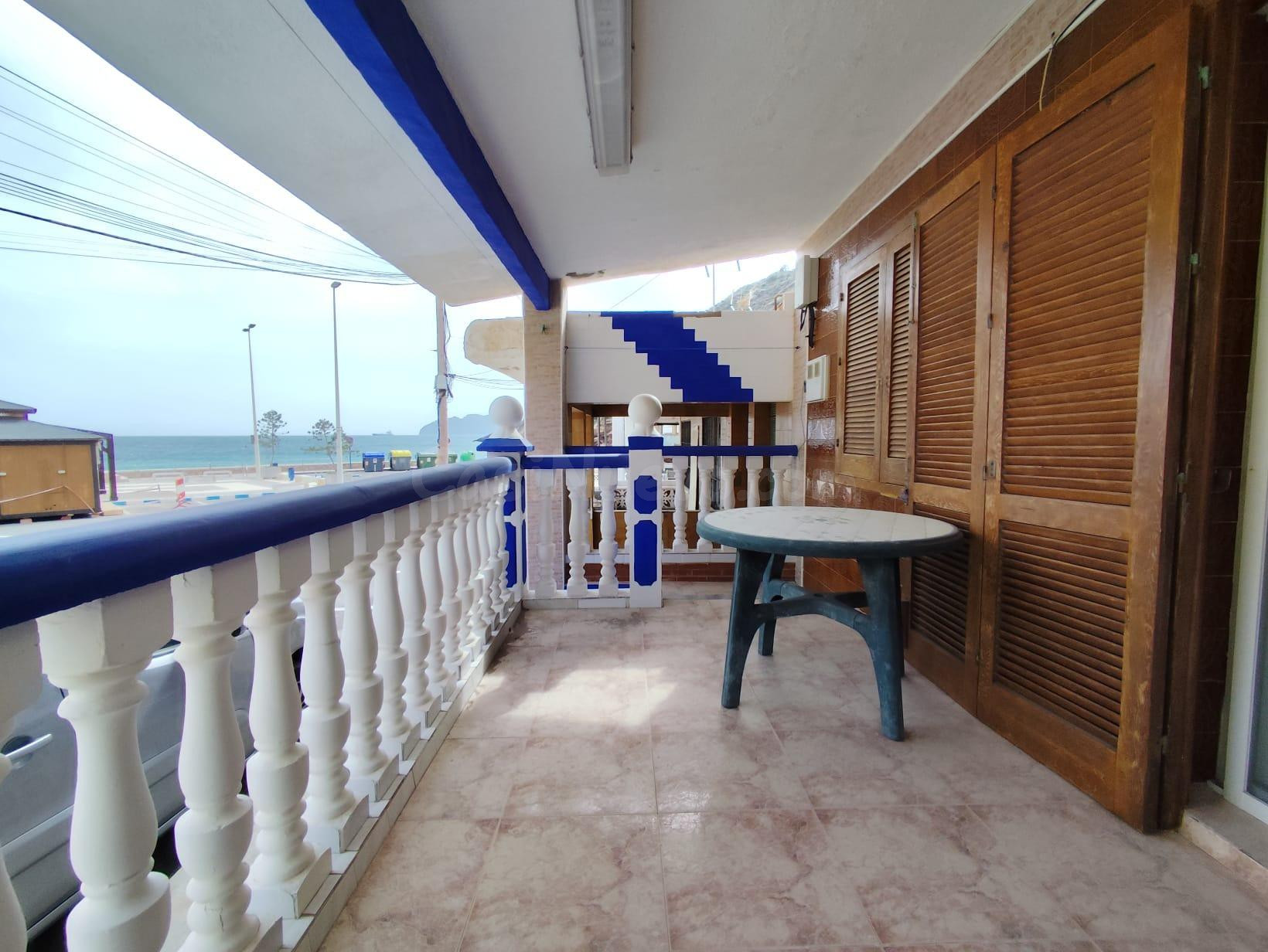 Tu refugio en el Portús : casa con encanto a solo 20 metros del mar en Cartagena