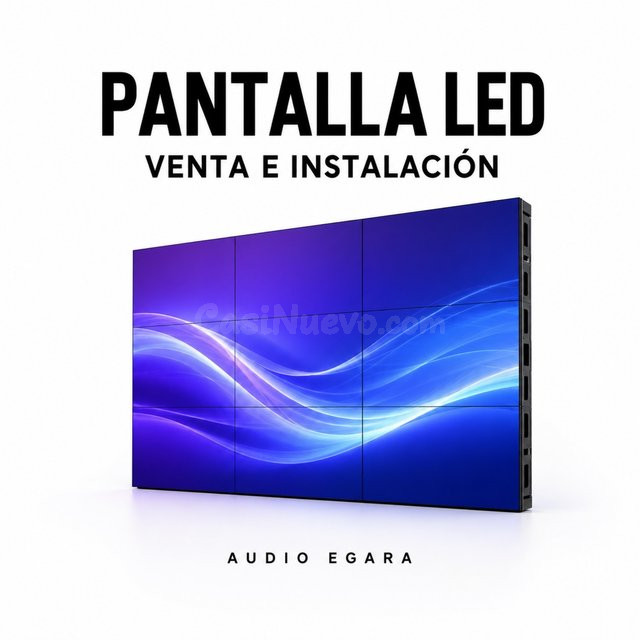 Pantalla LED venta
