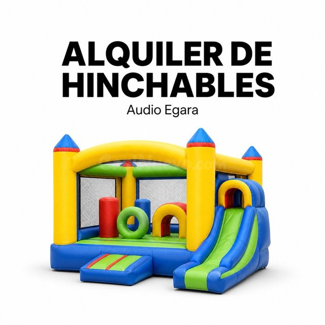 Hinchables Alquiler