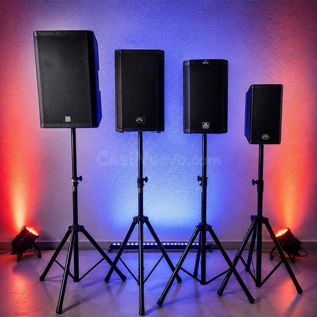 Alquiler altavoces - foto 3