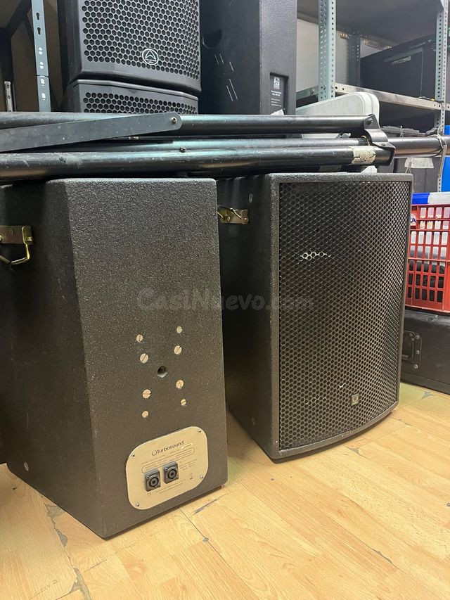 Altavoces Turbosound