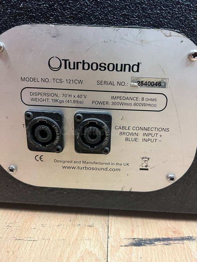 Altavoces Turbosound - foto 2
