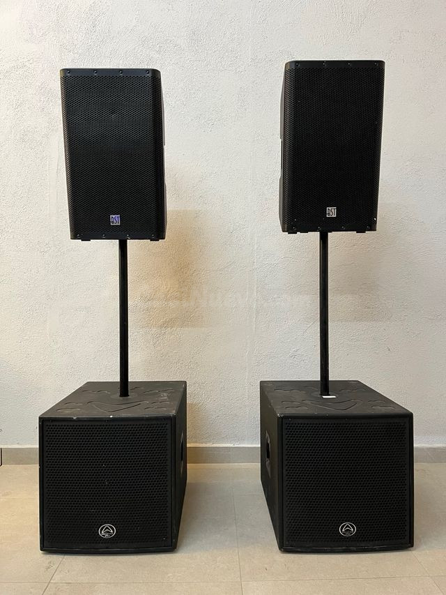 Altavoces Activos
