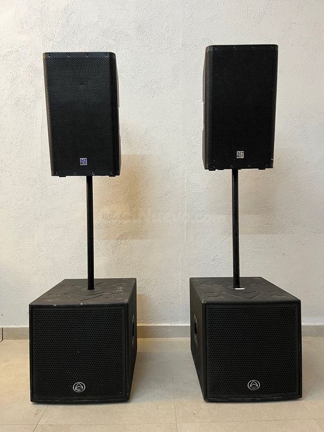 Altavoces Activos - foto 3