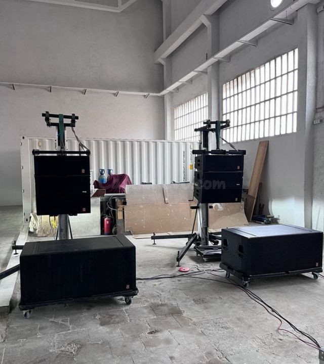 Line Array Fane Sustems Prodg
