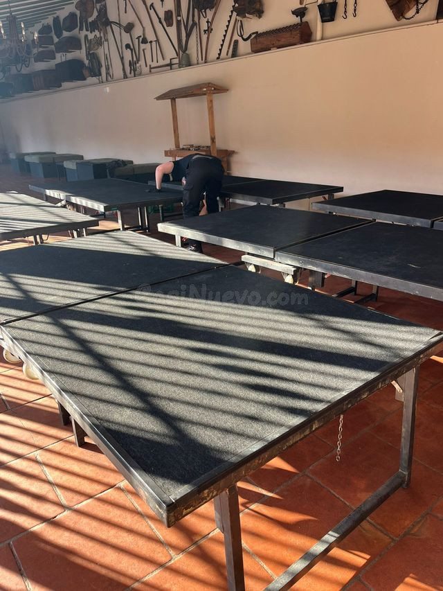 Escenario 5x4m para eventos - foto 3