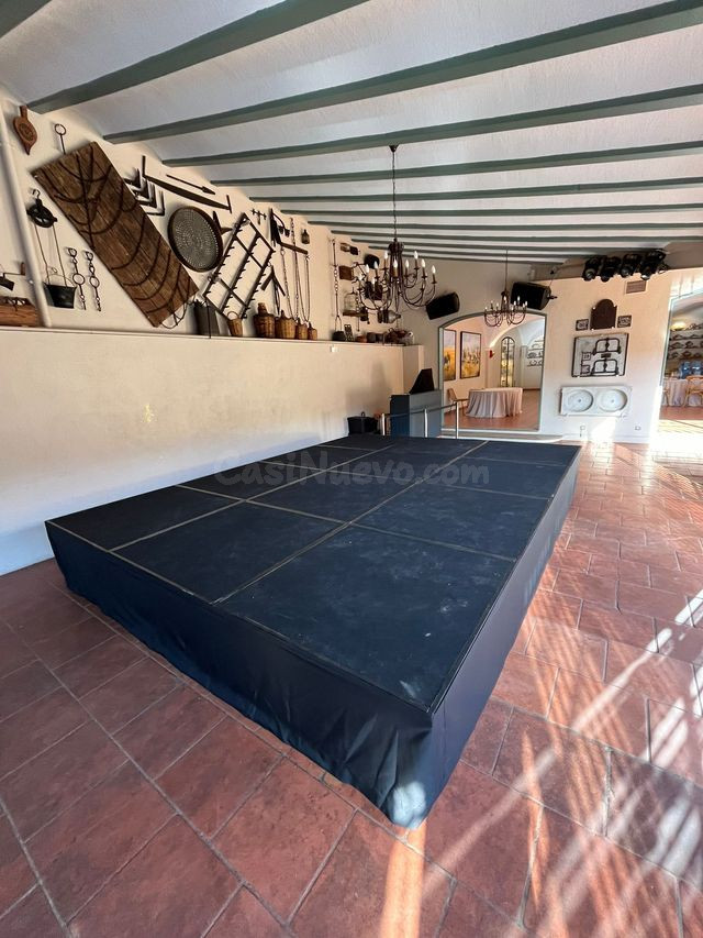 Escenario 5x4m para eventos - foto 5