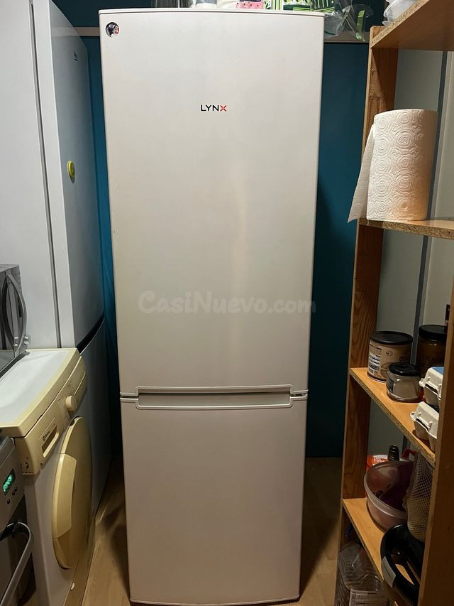 Nevera Combi LYNX Blanco