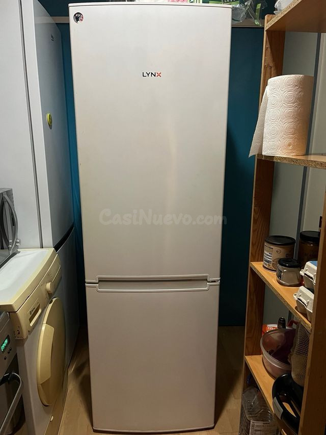 Nevera Combi LYNX Blanco - foto 4