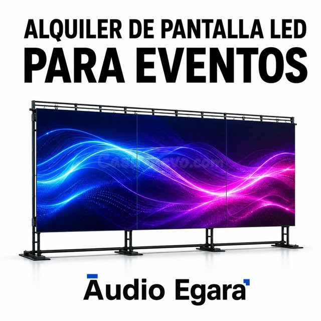 Alquiler Pantallas de Led