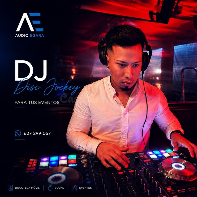 Dj disco movil bodas
