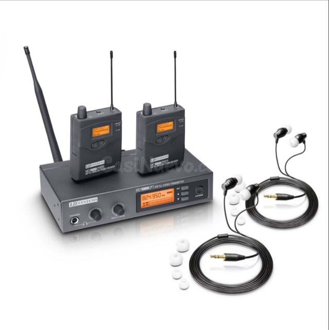 Alquiler In-Ear Monitor