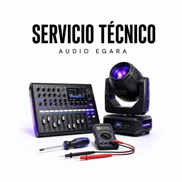 Tecnico de sonido y luces