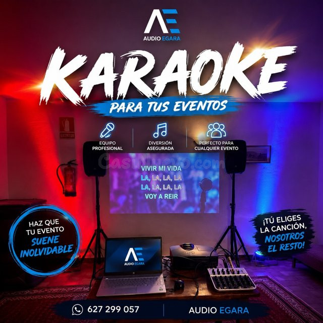 Alquiler karaoke