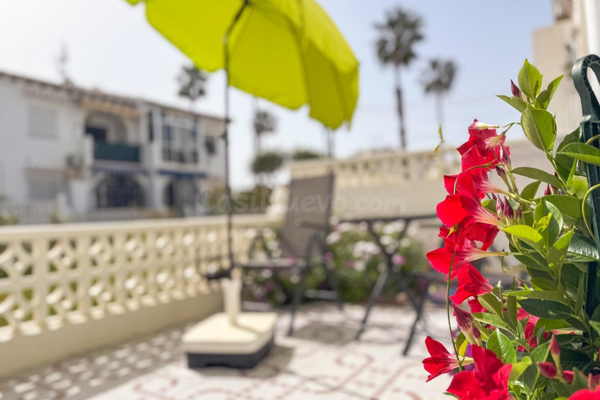 Encantador bungalow en planta baja con jardín soleado junto  - foto 5