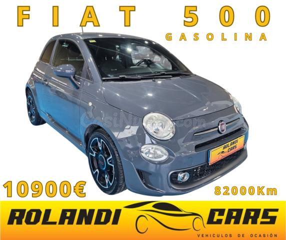 FIAT - 500 -  0.9 TwinAir Turbo 105 CV S
