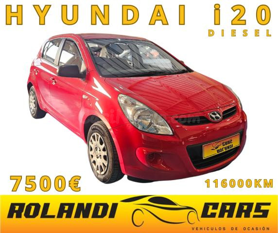 HYUNDAI - i20 - 5p 1.4 CRDi 75 Comfort