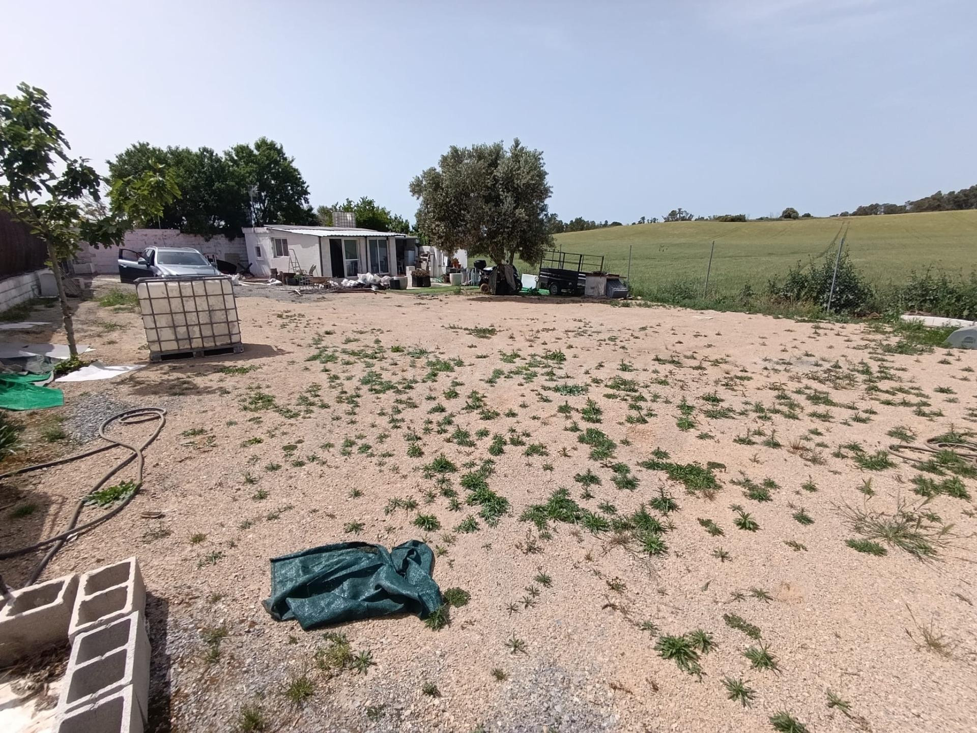 Parcela rústica en carril entre Estella del Marqués y Cuartillo, muy próxima a Jerez de la Frontera