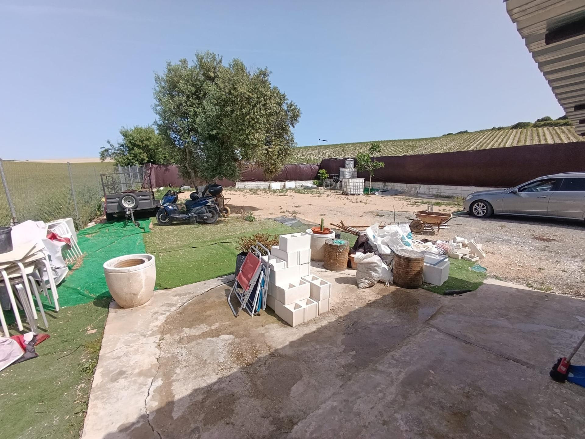 Parcela rústica en carril entre Estella del Marqués y Cuartillo, muy próxima a Jerez de la Frontera - foto 4
