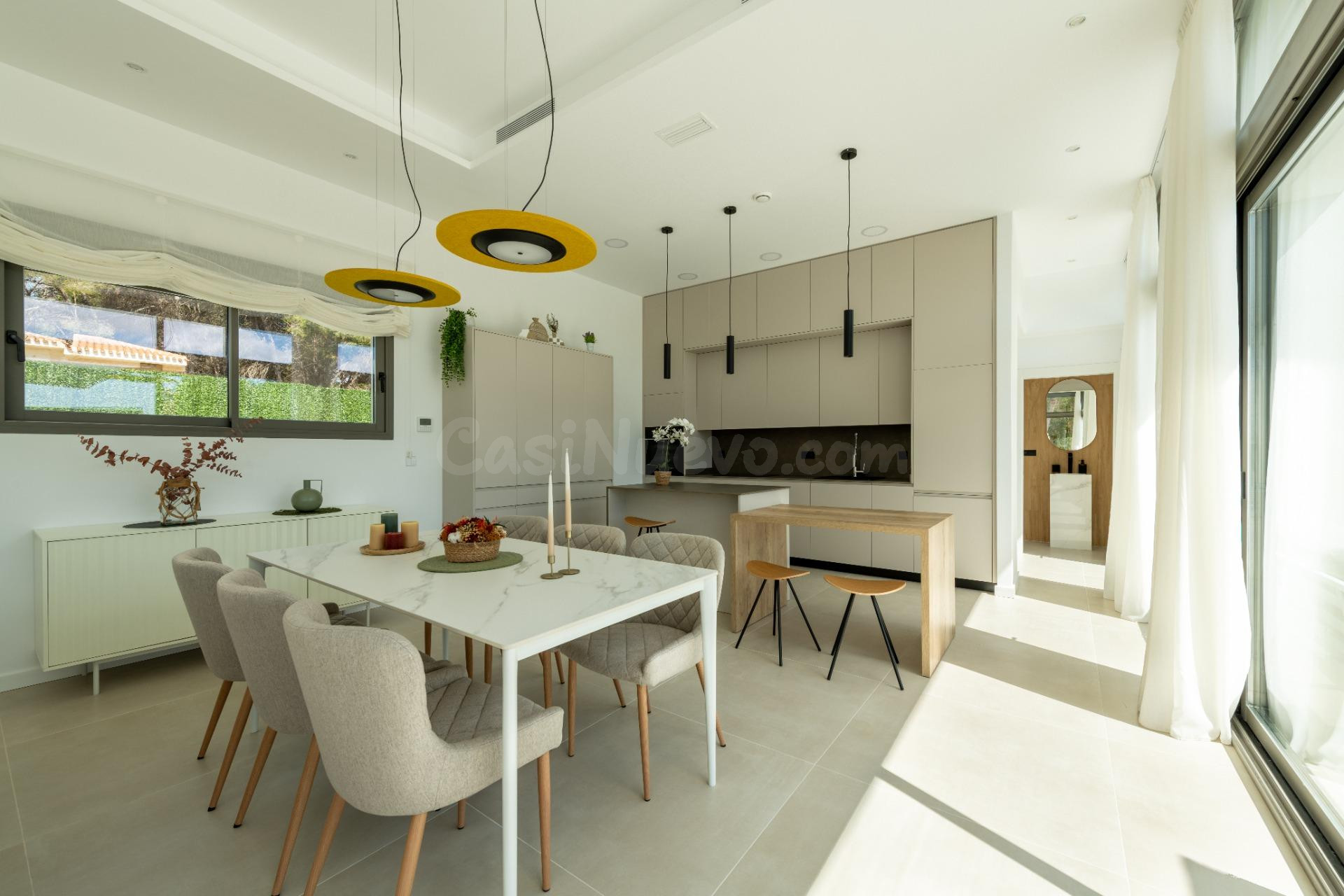 Villa de lujo con gran parcela y piscina privada en Pinar de - foto 5