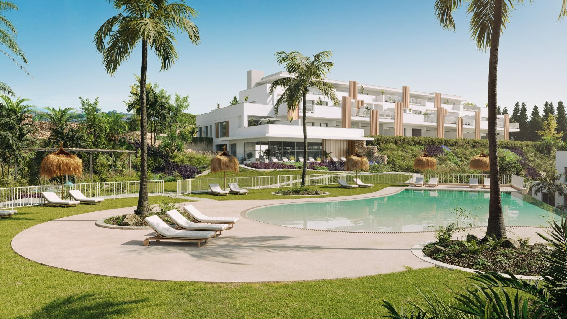 VIVIENDAS DE OBRA NUEVA EN CASARES COSTA, GOLF Y MONTAÑA