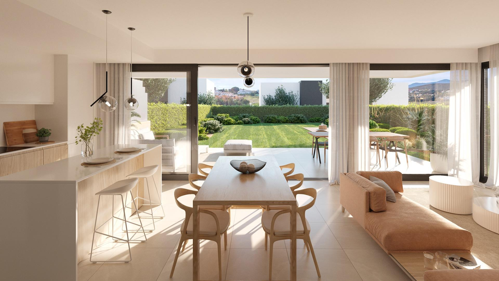 CASAS DE PAREADAS DE OBRA NUEVA EN ESTEPONA ENTREGA CASI INM - foto 2