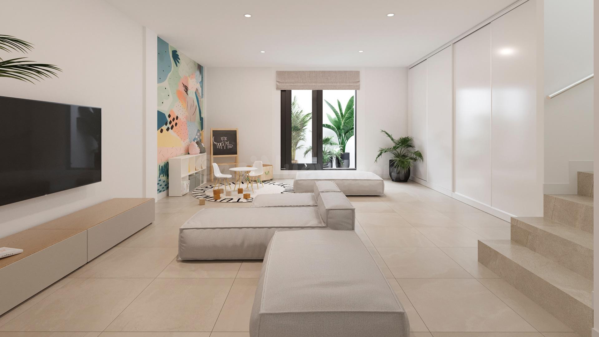 CASAS DE PAREADAS DE OBRA NUEVA EN ESTEPONA ENTREGA CASI INM - foto 4
