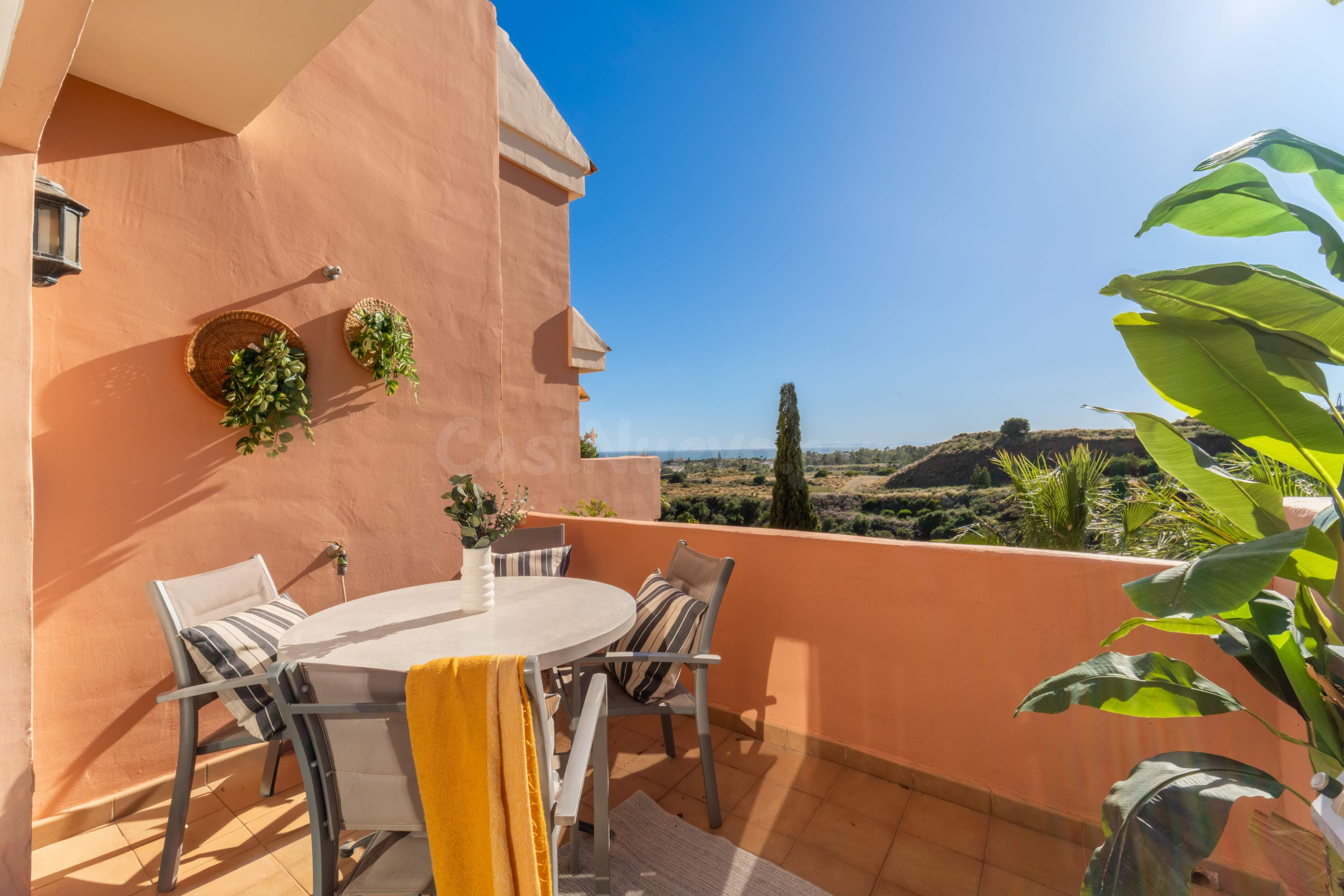 🌊 Moderno apartamento de 2 dormitorios con terraza, vistas a - foto 4