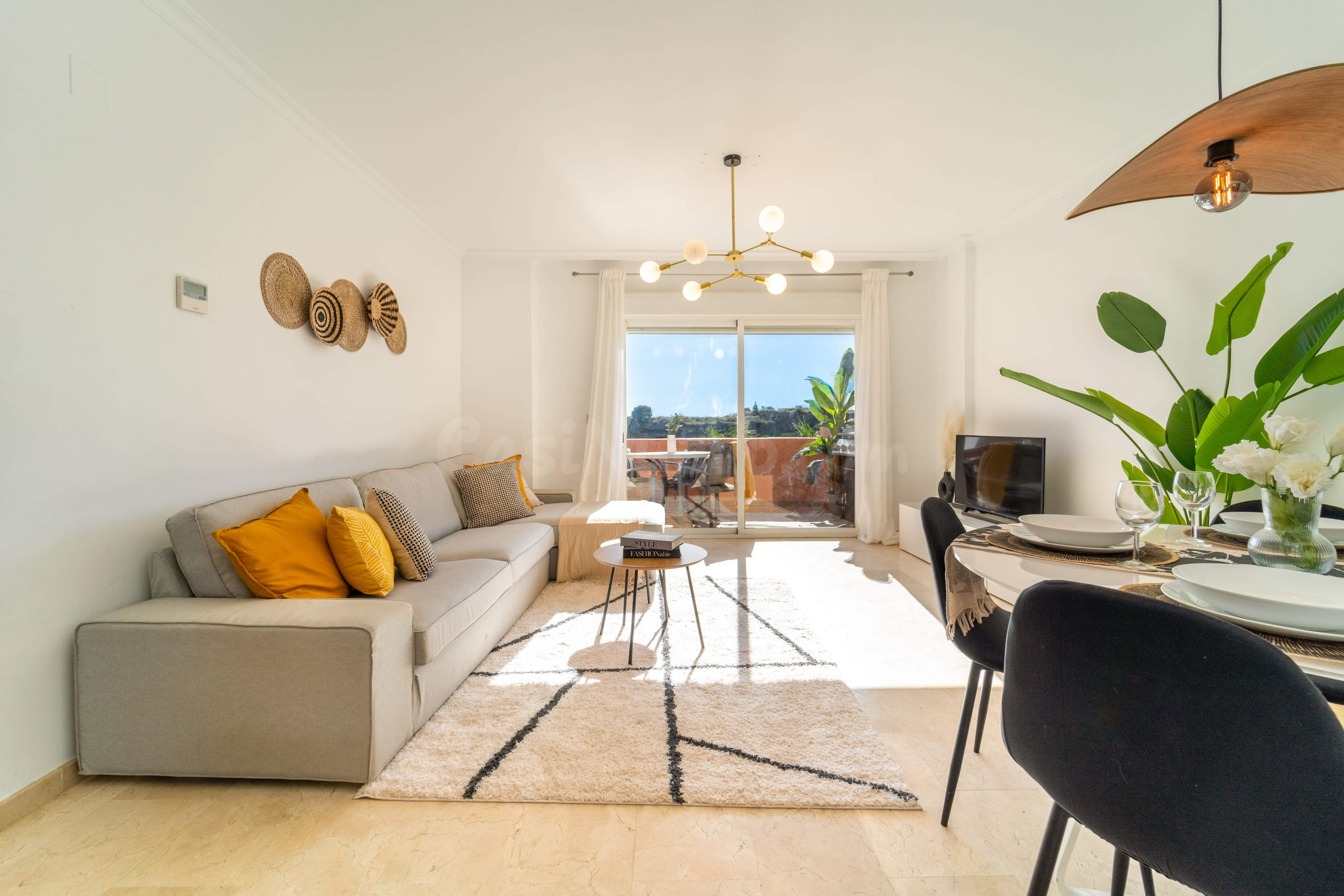 🌊 Moderno apartamento de 2 dormitorios con terraza, vistas a - foto 5