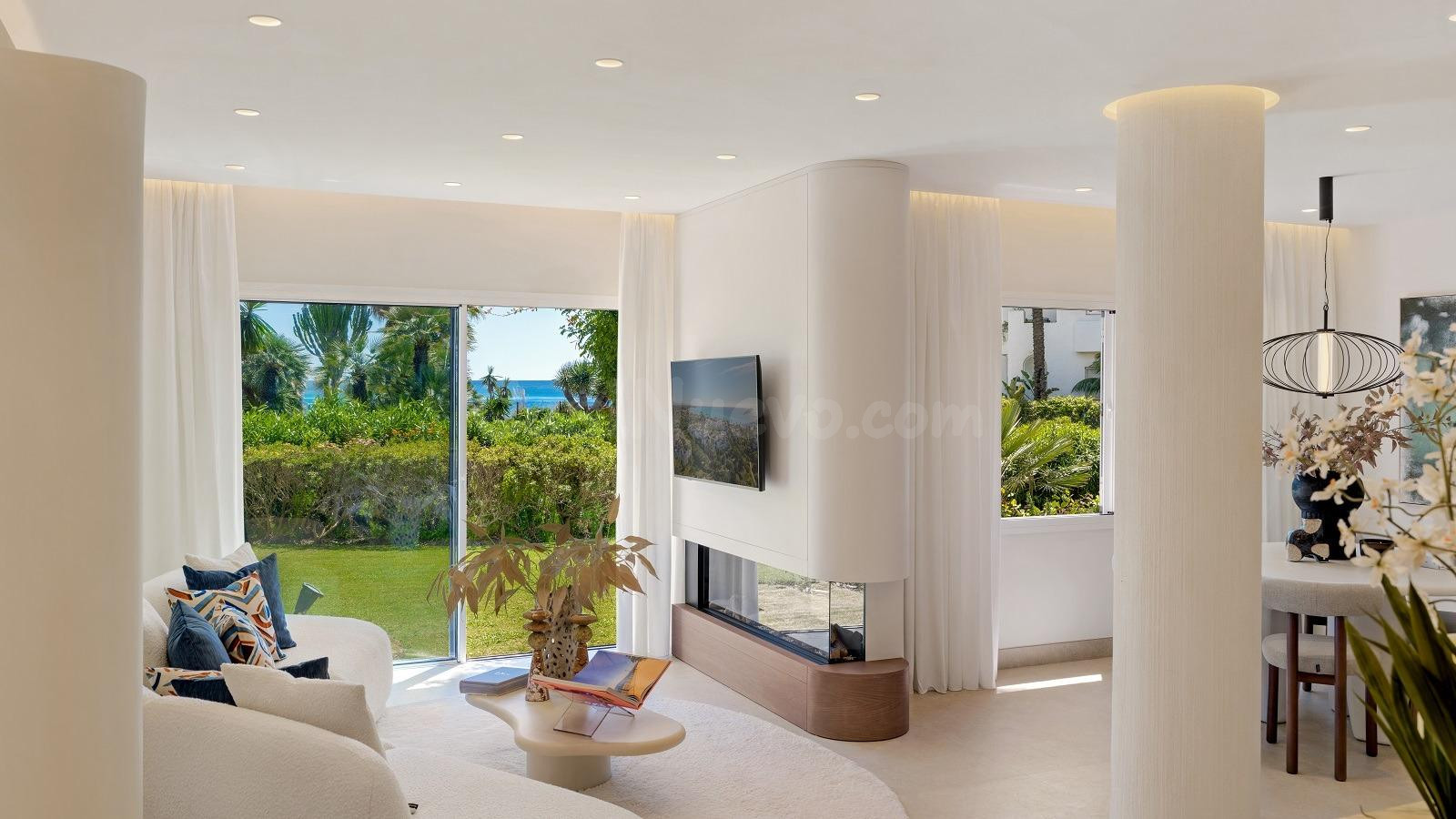 APARTAMENTO DE 3 DORMITORIOS EN PRIMERA LÍNEA DE PLAYA CON V - foto 3