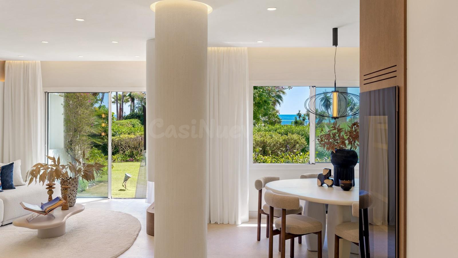 APARTAMENTO DE 3 DORMITORIOS EN PRIMERA LÍNEA DE PLAYA CON V - foto 4