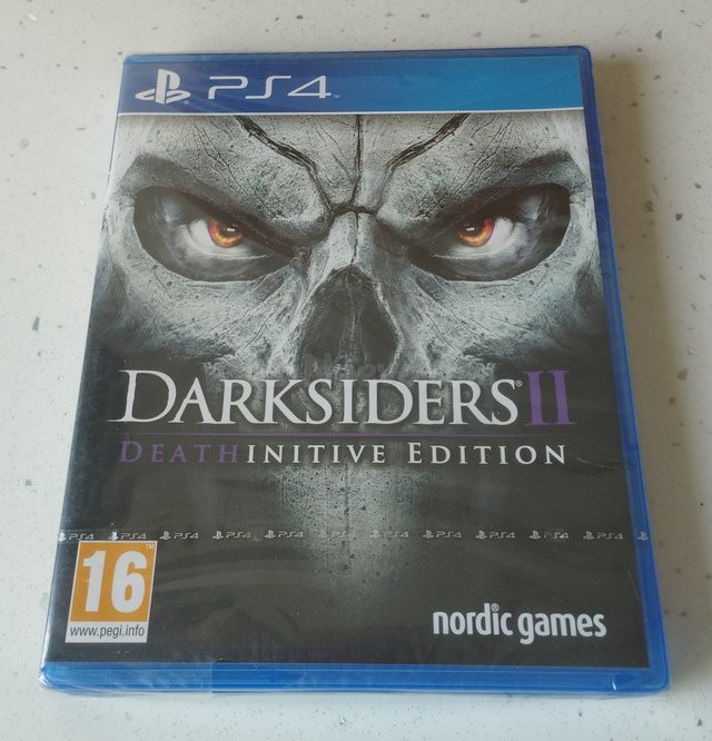 DARKSIDERS II 2 DEATHINITIVE EDITION PS4, NUEVO