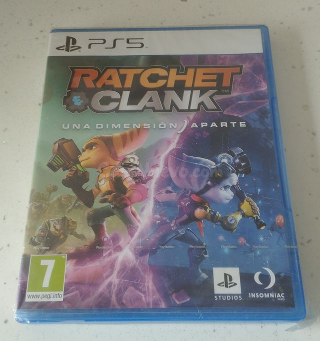 RATCHET & CLANK UNA DIMENSIÓN APARTE, PS5, NUEVO