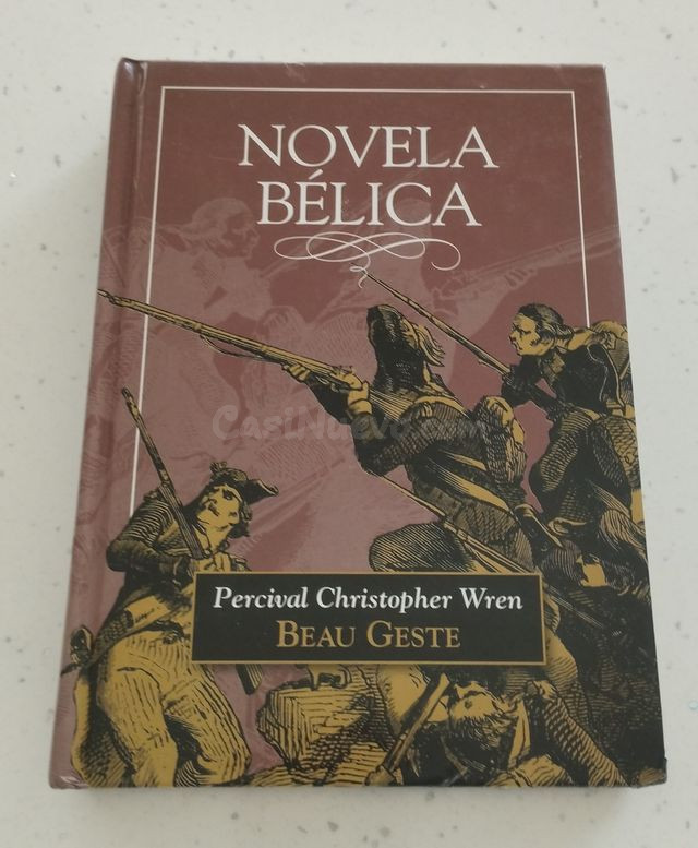 BEAU GESTE, PERCIVAL CHRISTOPHER WREN, NUEVA
