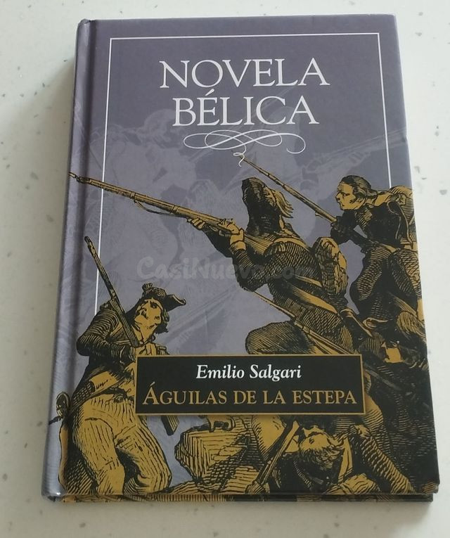 ÁGUILAS DE LA ESTEPA, EMILIO SALGARI, NUEVA