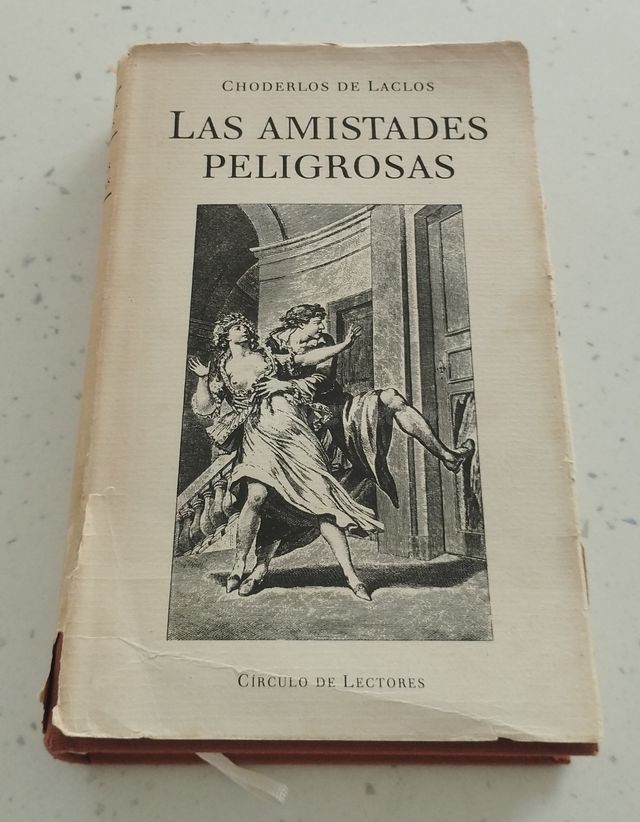 LAS AMISTADES PELIGROSAS, CHODERLOS DE LACLOS