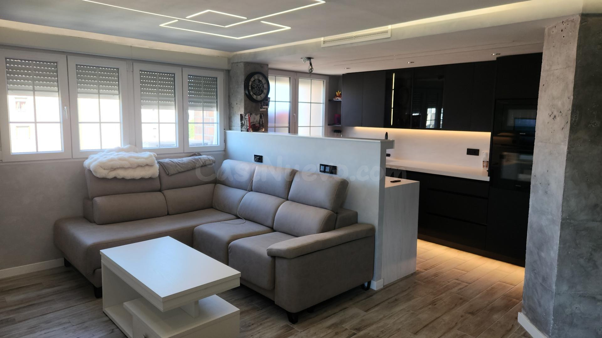Apartamento de diseño con reforma integral