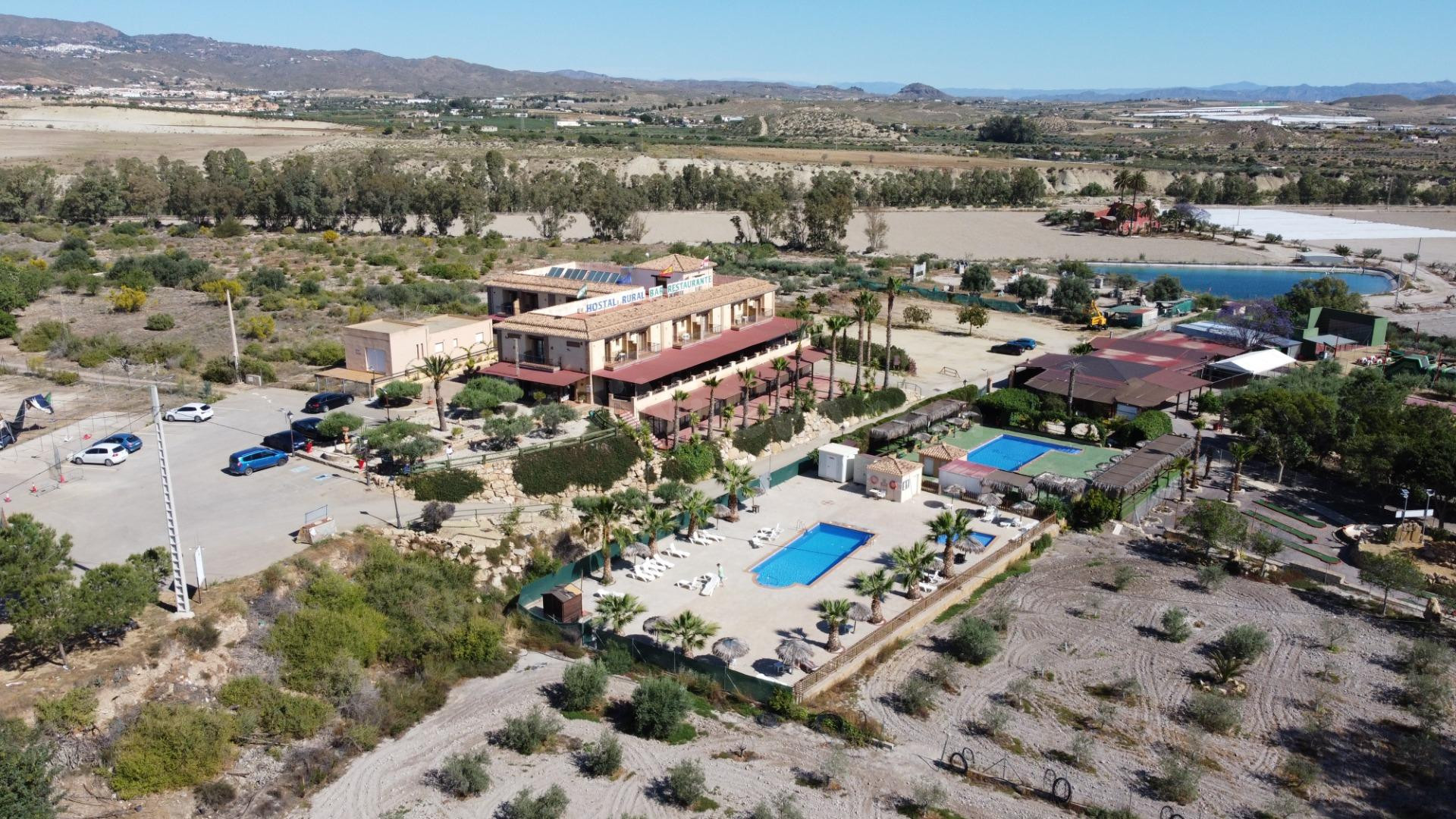 HOSTAL RURAL - OPORTUNIDAD DE INVERSIÓN Turre (Almería)