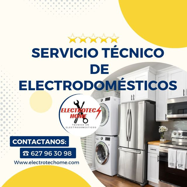 Técnico de Electrodomésticos