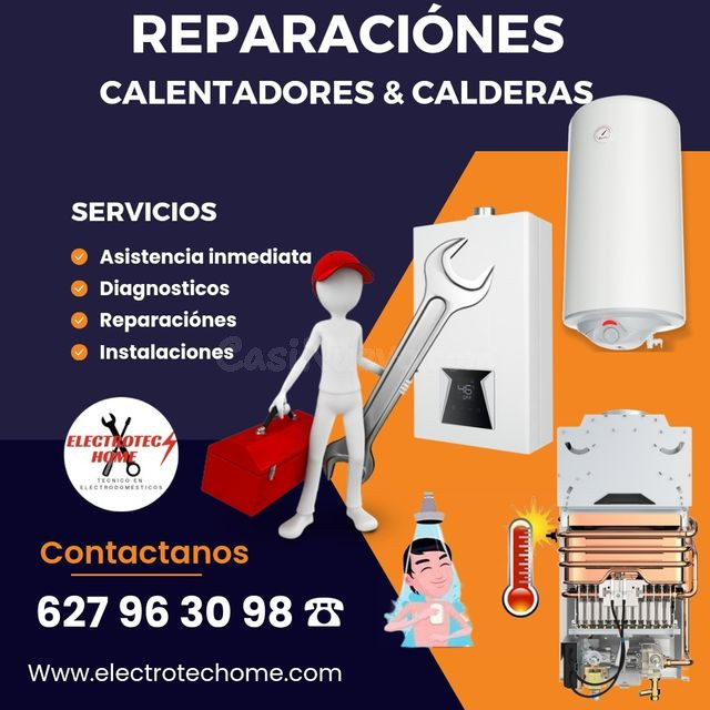 TÉCNICOS CALDERA Y CALENTADORES