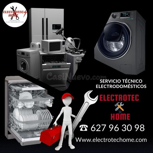 REPARACIÓNES DE ELECTRODOMÉSTICOS