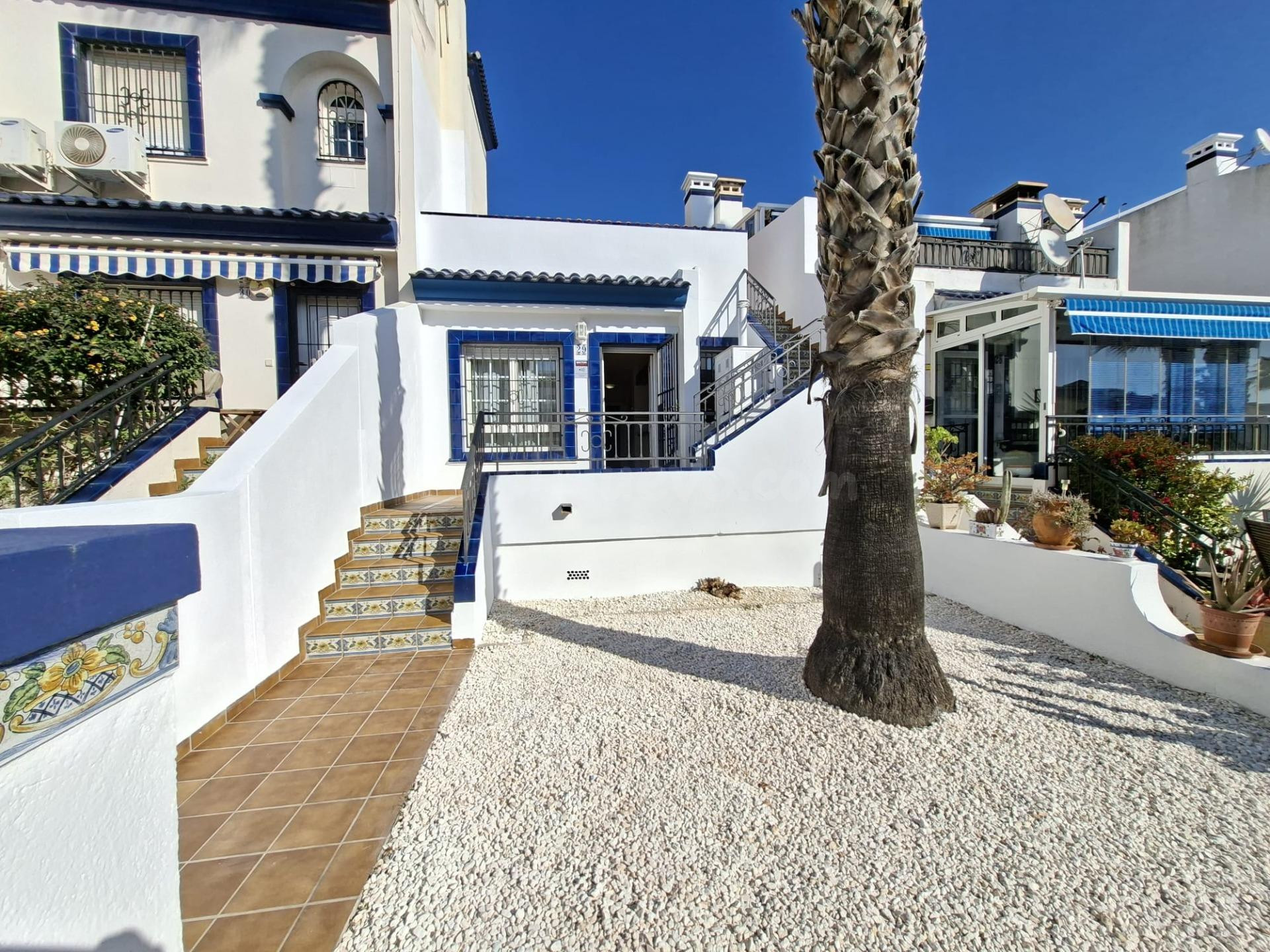 Bungalow de dos dormitorios en Las Filipinas, Orihuela Costa